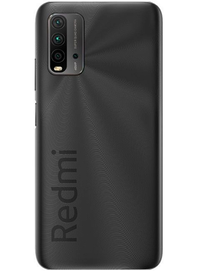 Смартфон Xiaomi Redmi 9T 4/64Gb Серый (RUS) (мятая упаковка)