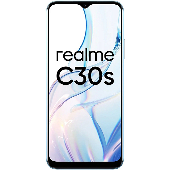 Смартфон Realme C30s 3/64 Синий (Уценка)