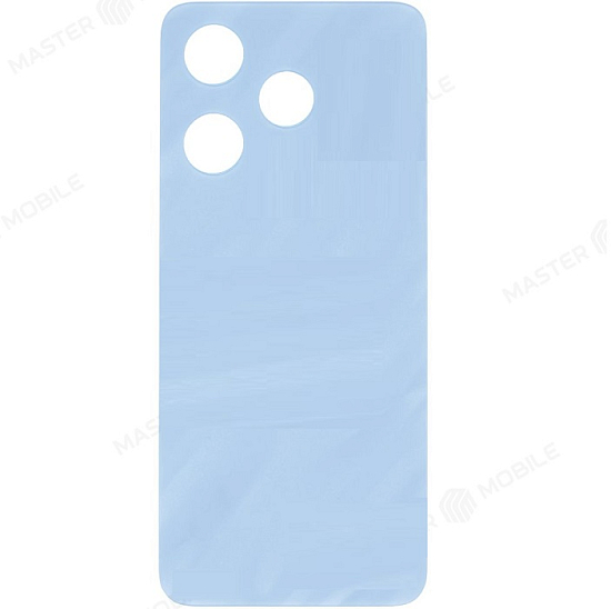 Задняя крышка для Xiaomi Redmi 13 4G Цвет: Голубой