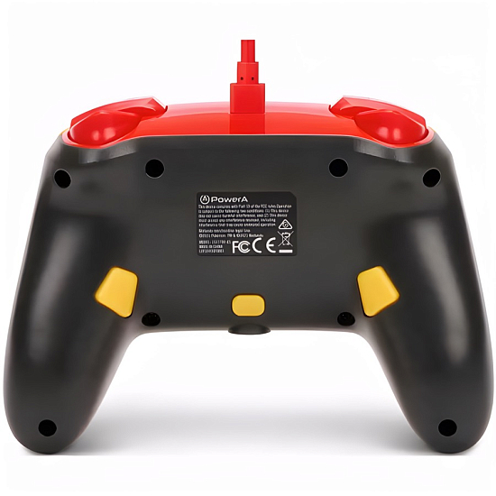 Геймпад PowerA Pokеmon Oran Berry Pikachu