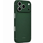 Силиконовый чехол K-DOO для iPhone 17 Pro Max Air Skin Green