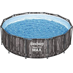 Бассейн каркасный BESTWAY 561QY Steel Pro Max 366х122см, 10250л