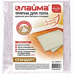 Тряпка для мытья пола 80х100см, плотность 190г/м2, ХПП 100% хлопок, стандарт LAIMA 600837