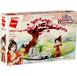 Конструктор QMAN 33011-2 Принцесса Азии