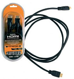 Кабель HDMI <--> HDMI  1.5м MYSTERY HDMI-1.5 ref