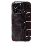 Задняя накладка SC332 для iPhone 15 Pro Max (bordo)