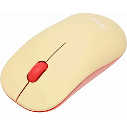 Мышь БП ACER OMR205 розовый/бежевый