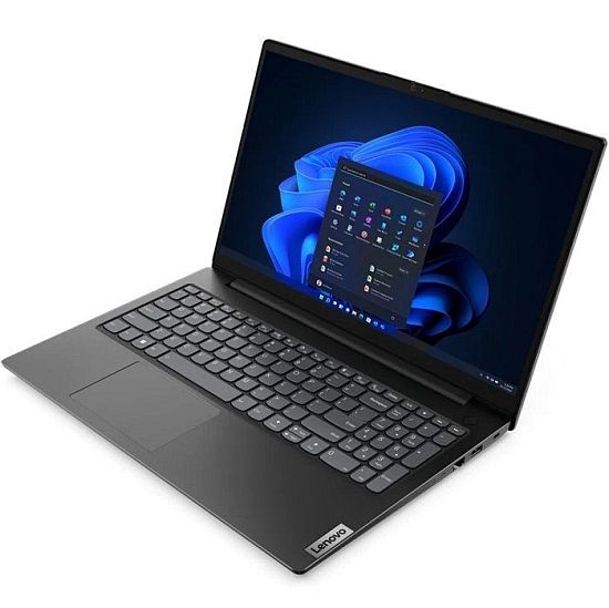 Ноутбук 15.6" Lenovo V15 G3 IAP (Intel Core i3-1215U/ 8GB/ SSD 256GB/ DOS) (82tt009yrm), черный