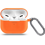 Силиконовый чехол ISA для AirPods Pro 2 с карабином №5 Nectanne