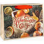 Пакет «Новогодняя сказка», 24×20×11 см 10612702