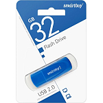 USB  32Gb SMARTBUY Scout синий