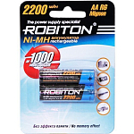 Аккумулятор ROBITON R06 2200 mAh BL-2