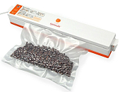 Вакуумный упаковщик TintonLife Household Food Vacuum Sealer белый/оранжевый