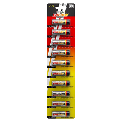 Элемент питания Трофи LR06 BL-10 strip ENERGY POWER Alkaline (100/1000/20000)