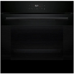 Духовой шкаф Bosch HJG852YT0T Serie 6, 60 см, 66 л, черный матовый