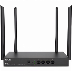 Роутер WiFi TENDA W18E, AC1200, черный