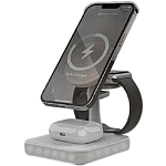 Беспроводное ЗУ REMAX RP-W96, белый, 33W, 3 в1