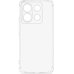 Силиконовый чехол DF для Xiaomi Redmi Note 13 Pro (5G)/Poco X6 (5G) DF xiAngle-09, прозрачный с защищенными углами