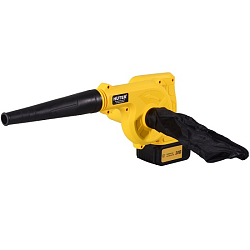 Воздуходувка аккумуляторная HUTER CB-20Li EA+ (в комплекте с 1 АКБ и зу)