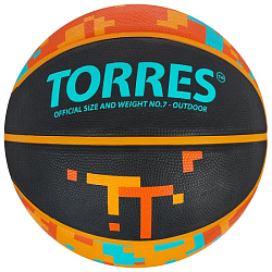 Мяч баскетбольный TORRES TT B02127, р. 7