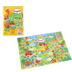 Игра-ходилка «Три кота»