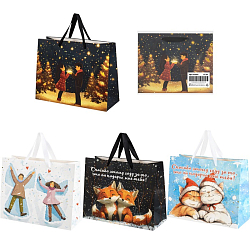 Пакет "Love story" МИКС ЗОЛОТАЯ СКАЗКА 26x13x32см 592445