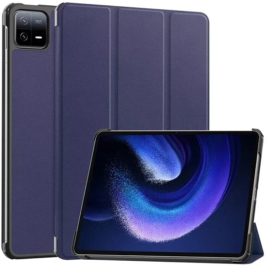Чехол для планшета XIAOMI Pad 6 темно-синий