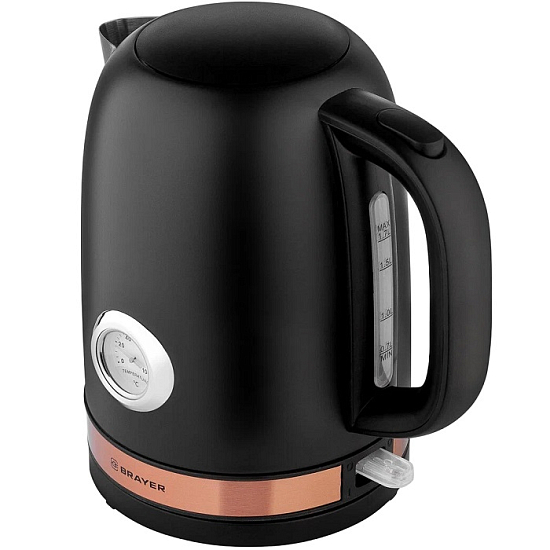 Чайник электрический BRAYER BR1005BK черный