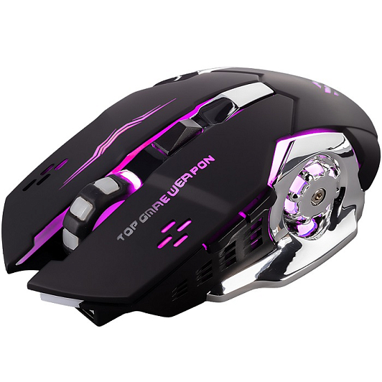 Мышь БП SMARTBUY RUSH X14 черная (SBM724AGK