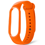 Силиконовый ремешок NONAME для Xiaomi Mi Band 5 Orange