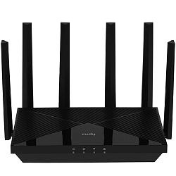 Роутер WiFi Cudy WR6500 (BE6500)