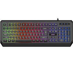 Клавиатура ACER OKW300 черный (ZL.KBDCC.019)