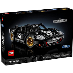 Конструктор LEGO Technic 42223 Гоночный автомобиль Ford GT40 MKII 1966 года