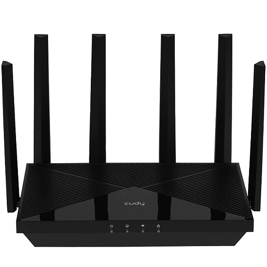 Роутер WiFi Cudy WR6500H (BE6500) черный