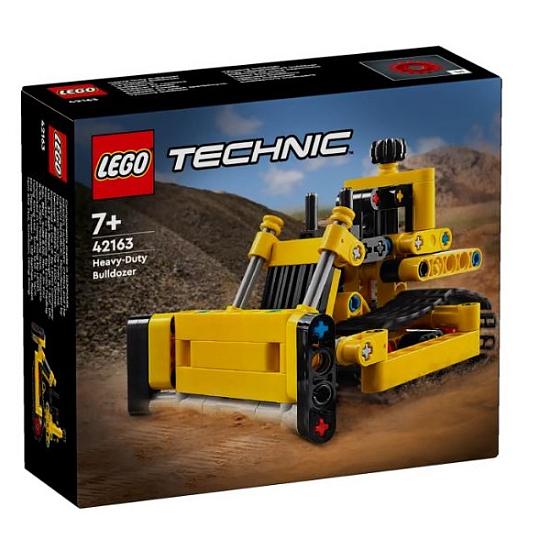 Конструктор LEGO Technic 42163 Сверхмощный бульдозер