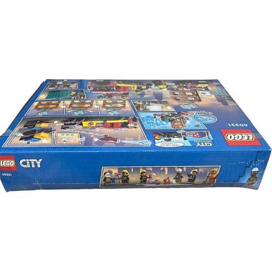 Конструктор LEGO City 60321 Пожарная команда (Уценка)