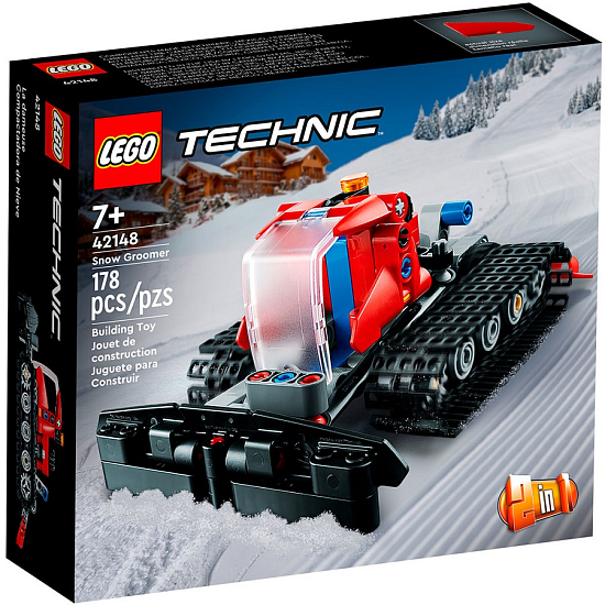 Конструктор LEGO Technic 42148 Снегоуборщик(Уценка)