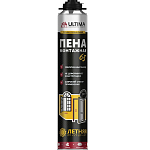 Пена монтажная ULTIMA PRO 65, проф.ЛЕТО 820мл