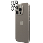 Противоударное стекло для камеры NONAME для iPhone 15 Pro Max цельное прозрачное