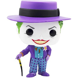 Фигурка Funko POP! Heroes DC Batman 1989 Joker w/Hat w/Chase (337) 47709