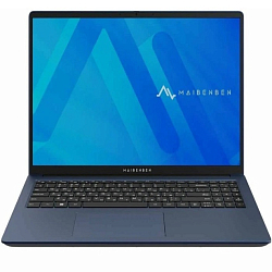 Ноутбук 16" Maibenben M647 (AMD R7-4800H/ 16Gb/ SSD 512Gb/ Win) (M6471SF0HURE3) Blue