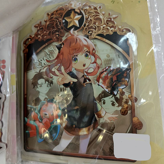 Акриловый стенд (13-15см) 2D Семья Шпионов, № 62