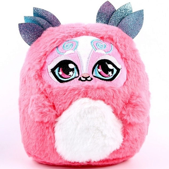 Мягкая игрушка "Иви", цвет розовый   9438053