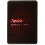 Накопитель SSD 2.5" 256Gb Apacer PANTHER AS350X SATAIII 7mm, R560/W540 Mb/s, IOPS 80K, MTBF 1,5M, 3D NAND, Retail (AP256GAS350XR-1)