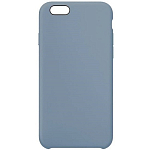Силиконовый чехол STR Soft Touch для iPhone 6 Plus/6S Plus (светло-синий)