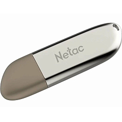 USB 128Gb Netac U352 цвет серебро 3.0