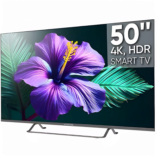 Телевизор Topdevice TDTV50CS05U_BK черный 50"