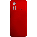 Задняя накладка NANO 2.0 для Xiaomi POCO M4 PRO Красный