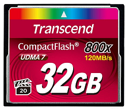 Compact Flash 32Gb Transcend 800x
