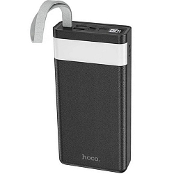 Внешний АКБ HOCO J73 (30000mAh) черный, мятая упаковка
